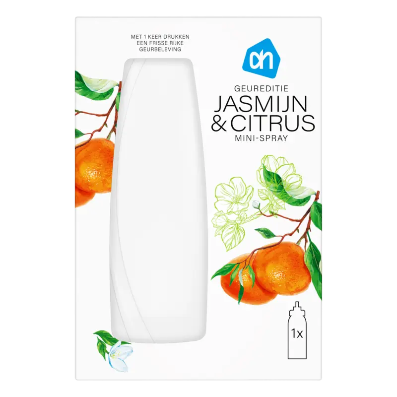 Spray geureditie jasmijn & citrus