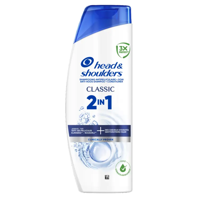 Head & Shoulders 2-in-1 Classic shampoo