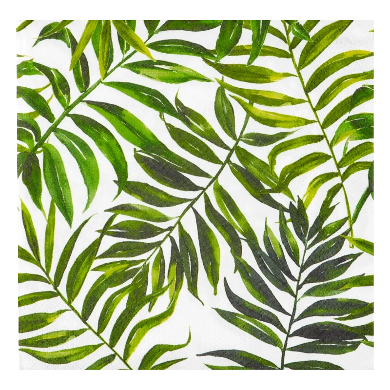 Servet blad 33cm