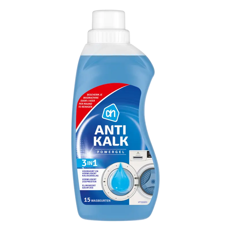 3-in-1 Antikalk powergel