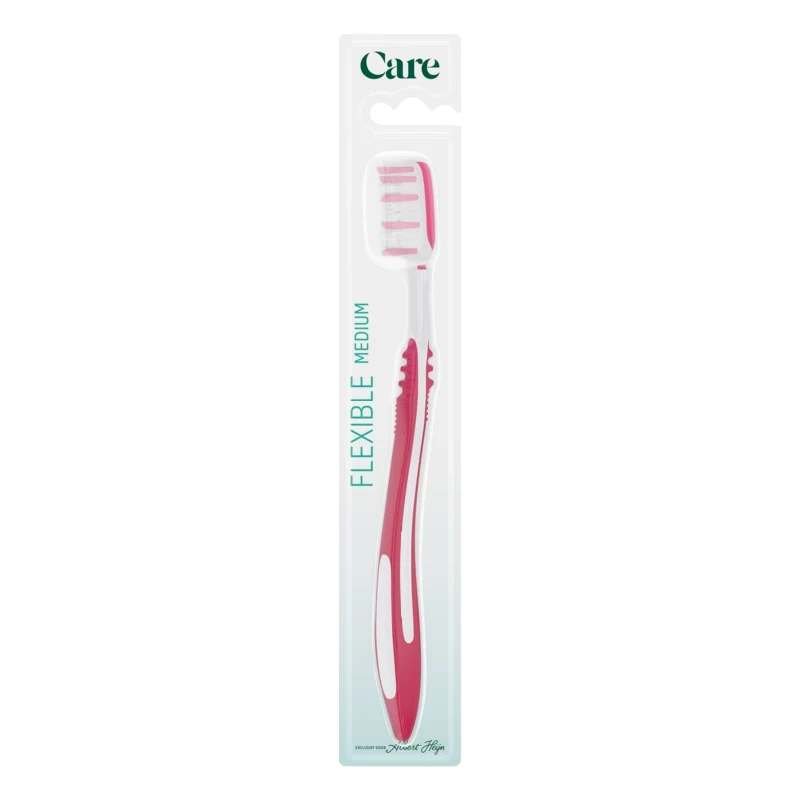 Care Tandenborstel flexibel medium