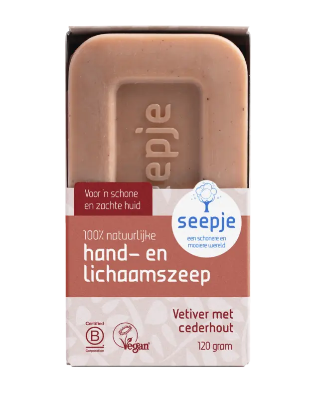 Seepje Hand en lichaamszeep