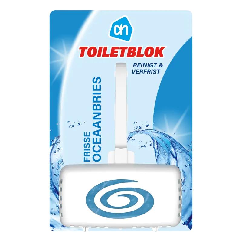 Toiletblok frisse oceaanbries