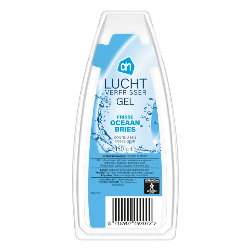 Luchtverfrisser gel frisse oceaanbries
