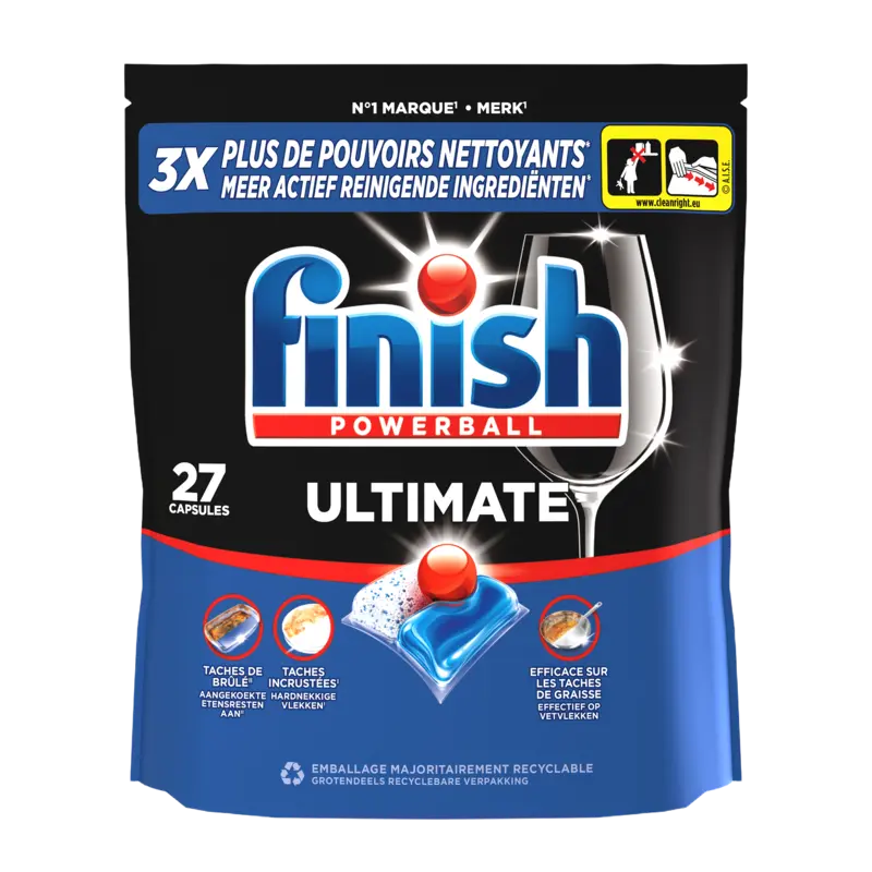 Finish Ultimate vaatwastabletten