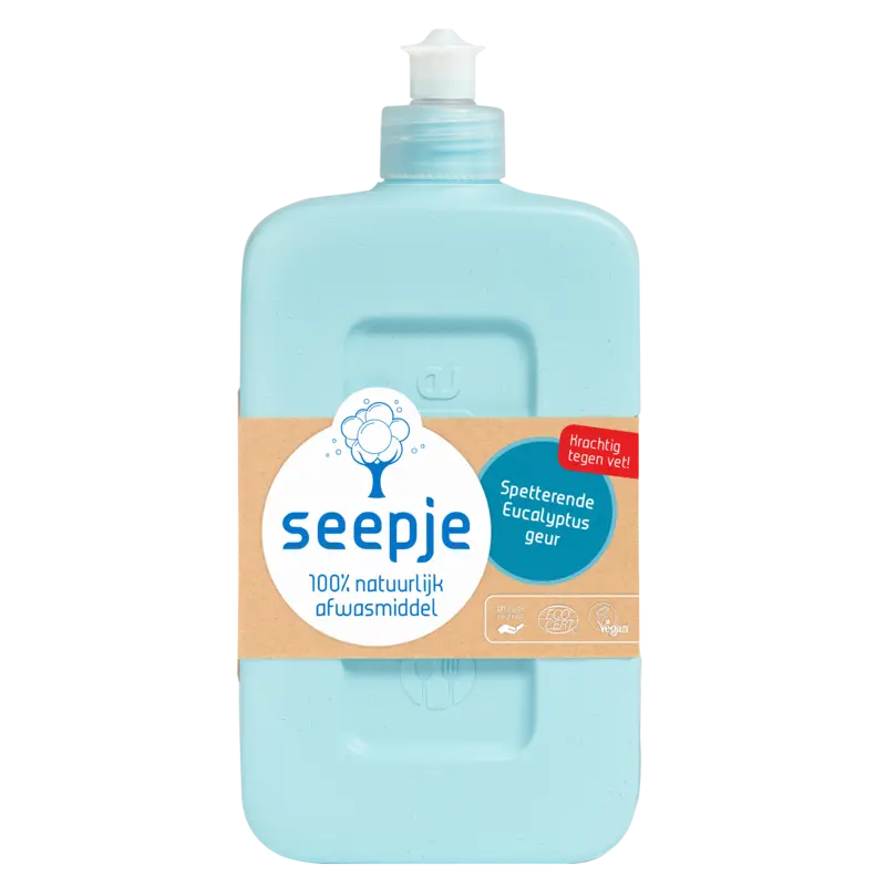 Seepje Afwasmiddel spetterende eucalyptus