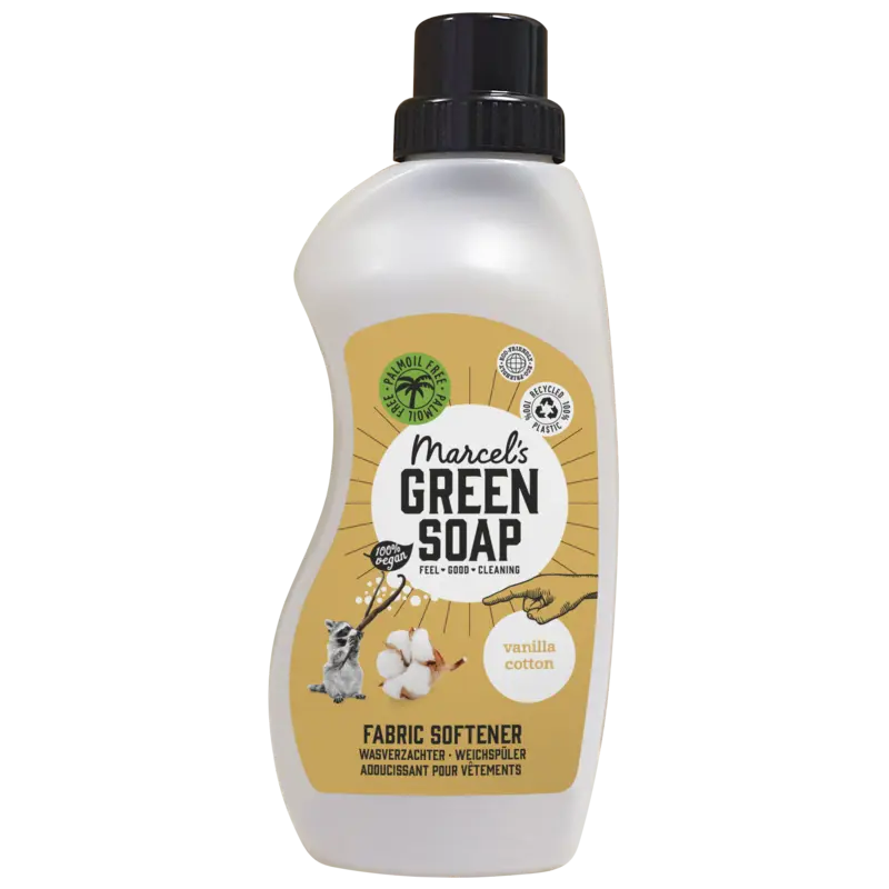 Marcel's Green Soap Wasverzachter vanilla & cotton