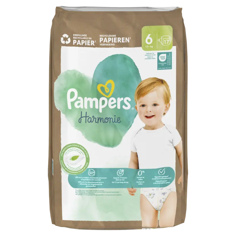 Pampers Harmonie luiers maat 6
