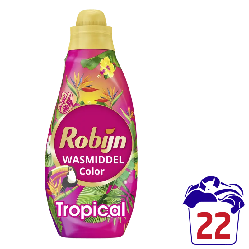 Robijn Vloeibaar tropical 19wb
