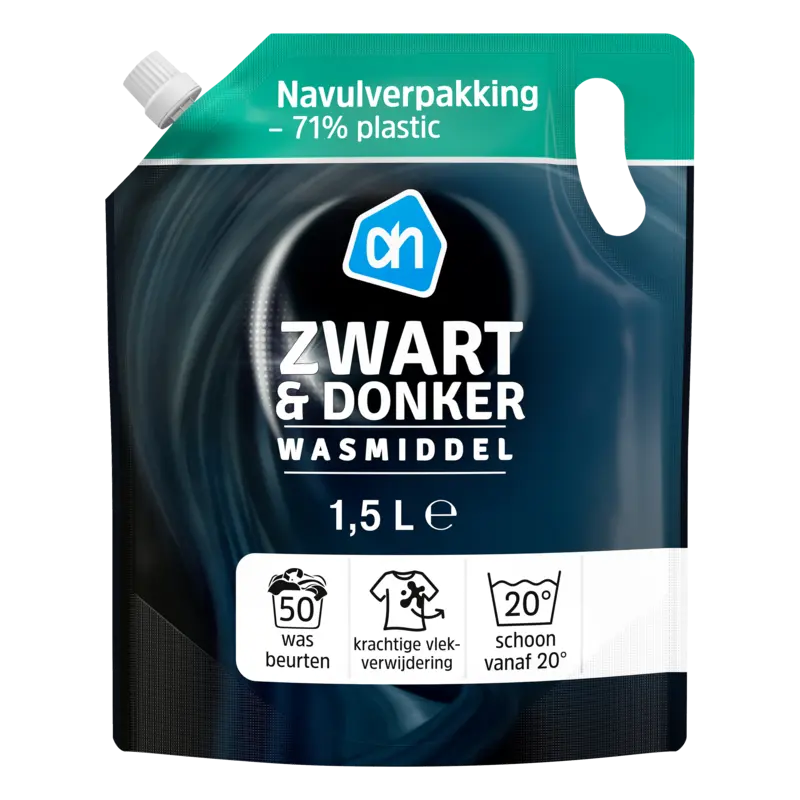 Wasmiddel zwart navulling
