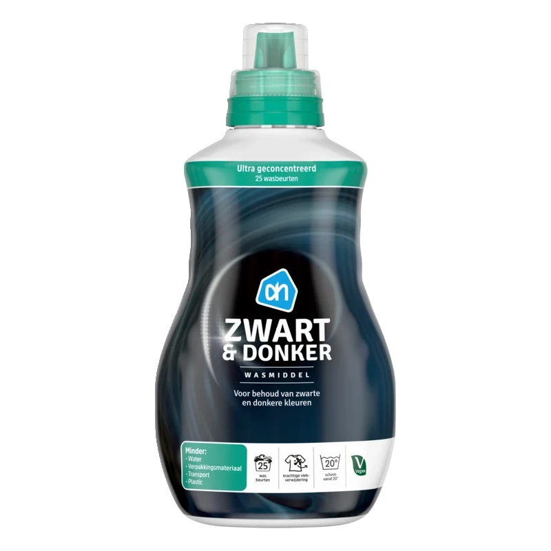Wasmiddel zwart