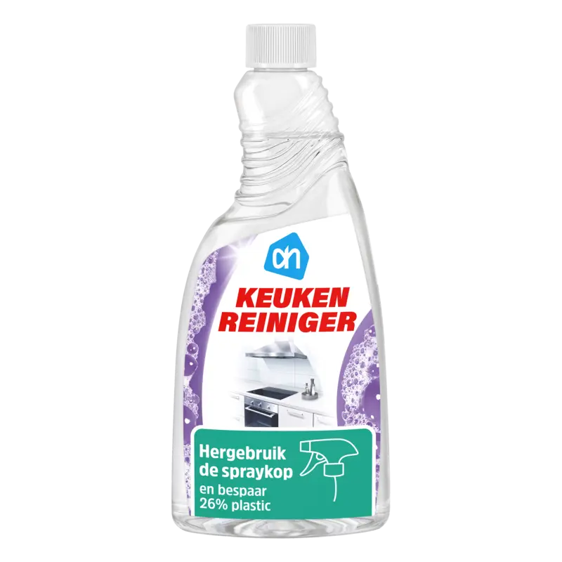 Keukenreiniger spray navulling
