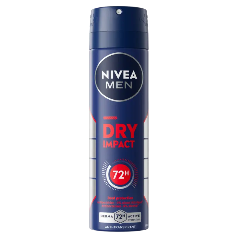 NIVEA Men dry impact anti-transpirant spray