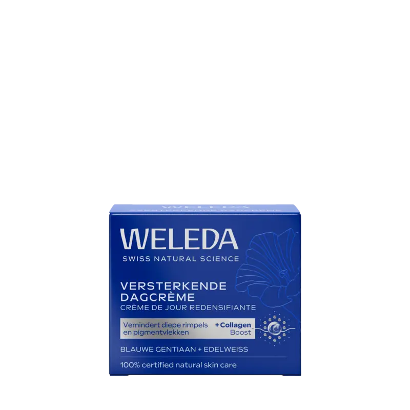 Weleda Blauwe gentiaan & edelweiss dagcreme