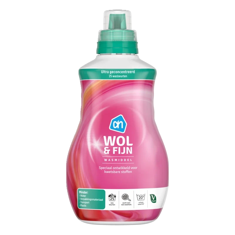 Wasmiddel wol & fijn