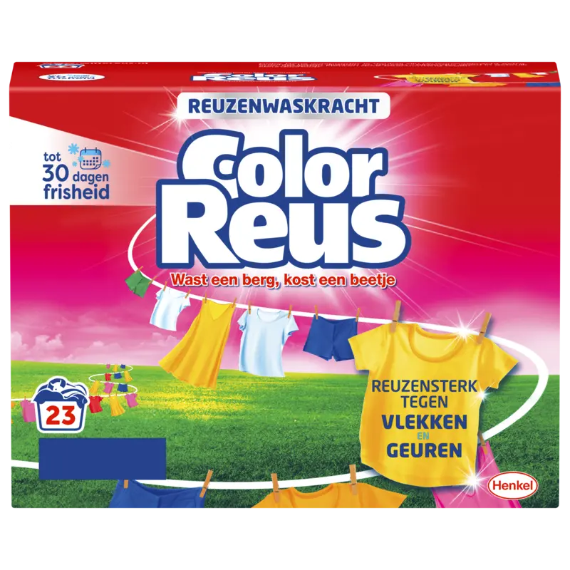 Witte Reus Waspoeder color
