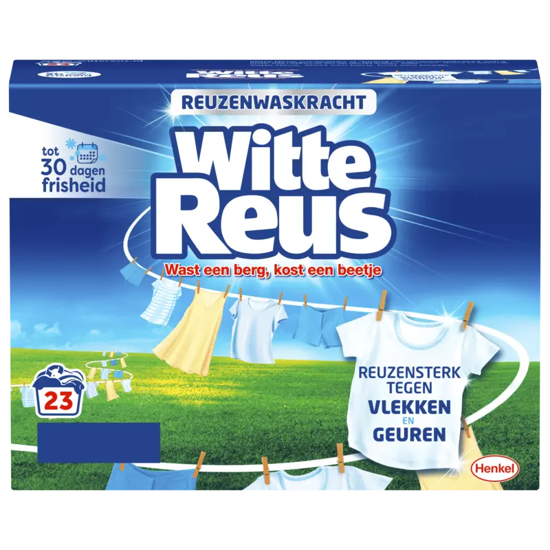Witte Reus Waspoeder wit
