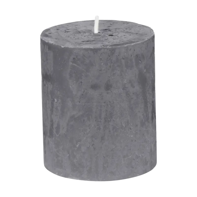 Rustiek 7x8cm antraciet
