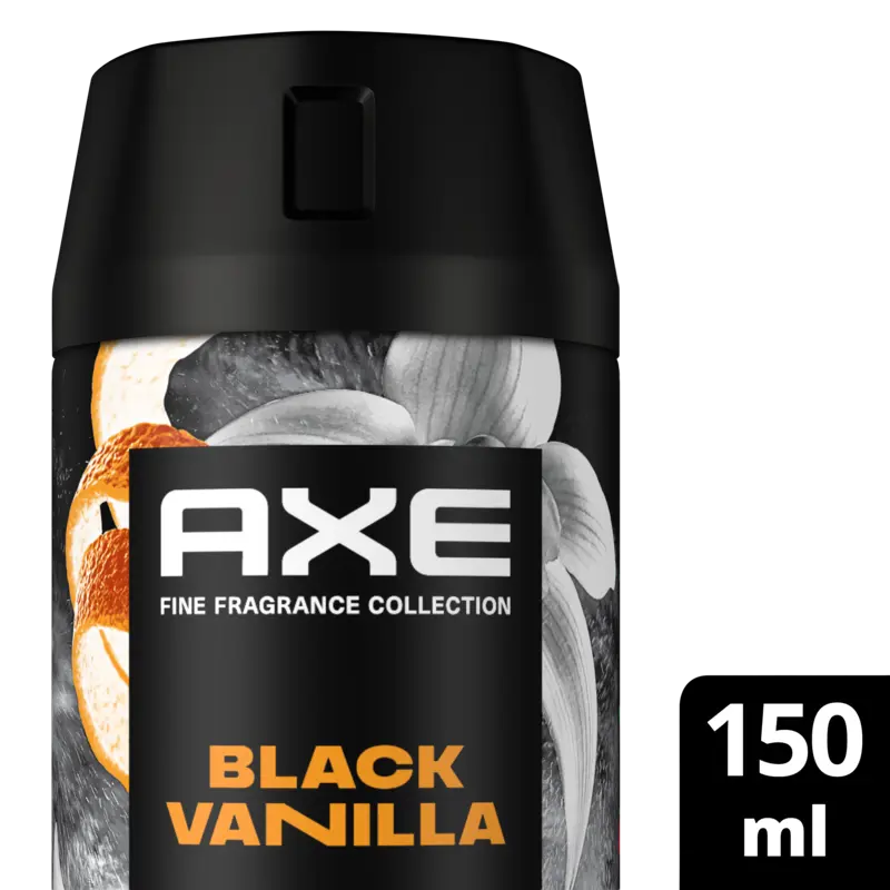 Axe Black vanilla