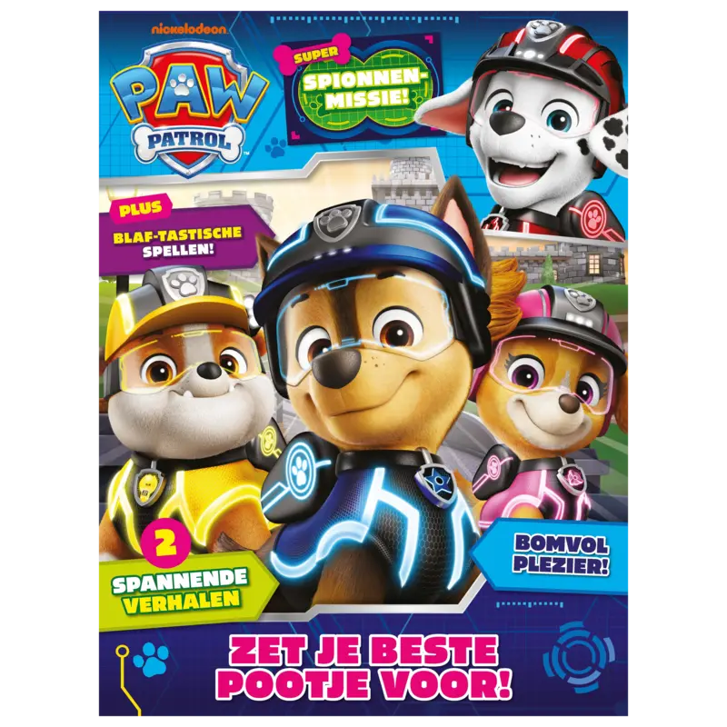 Paw patrol activity