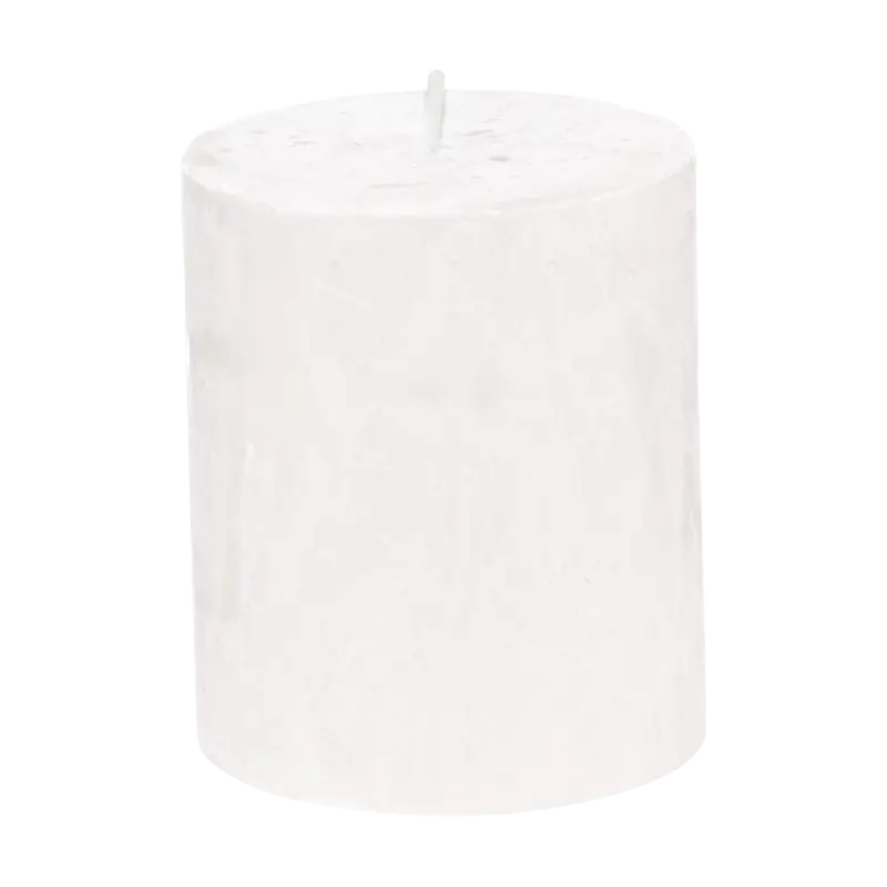 Rustiek 7x8cm wit