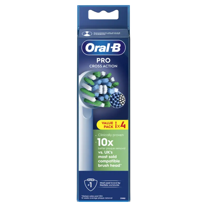Oral-B Pro cross action opzetborstels