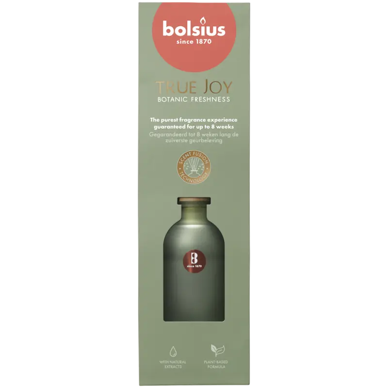 Bolsius True joy geustokjes botanic freshness