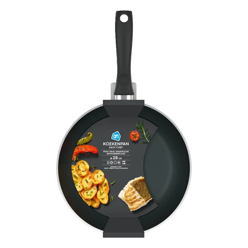 Koekenpan easy chef 28cm