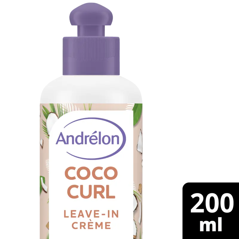 Andrélon Pro nature coco curl creation leave-in