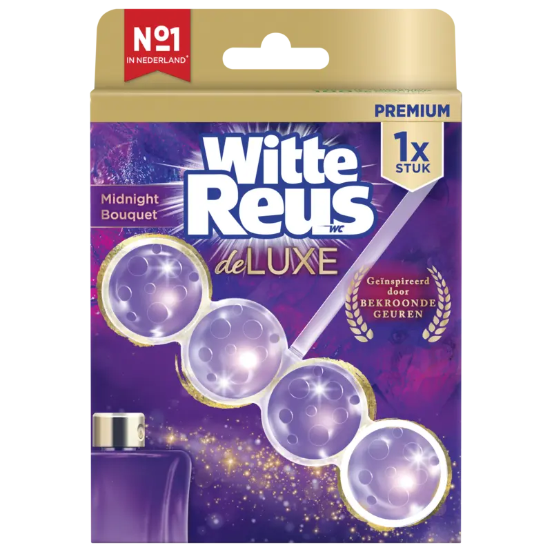 Witte Reus Toiletblok deluxe midnight bouquet