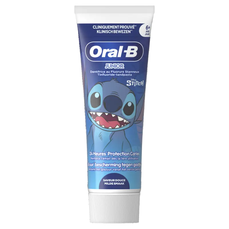 Oral-B Pro junior tandpasta 6-12 jaar