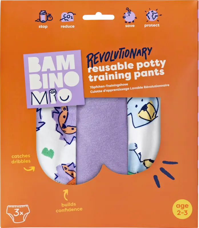 Bambino Mio Wasbare trainingsbroekjes 2-3 jaar