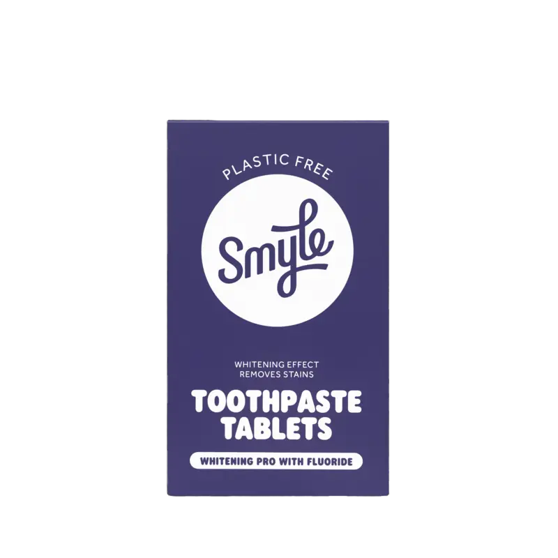 Smyle Whitening pro toothpaste tablets navul
