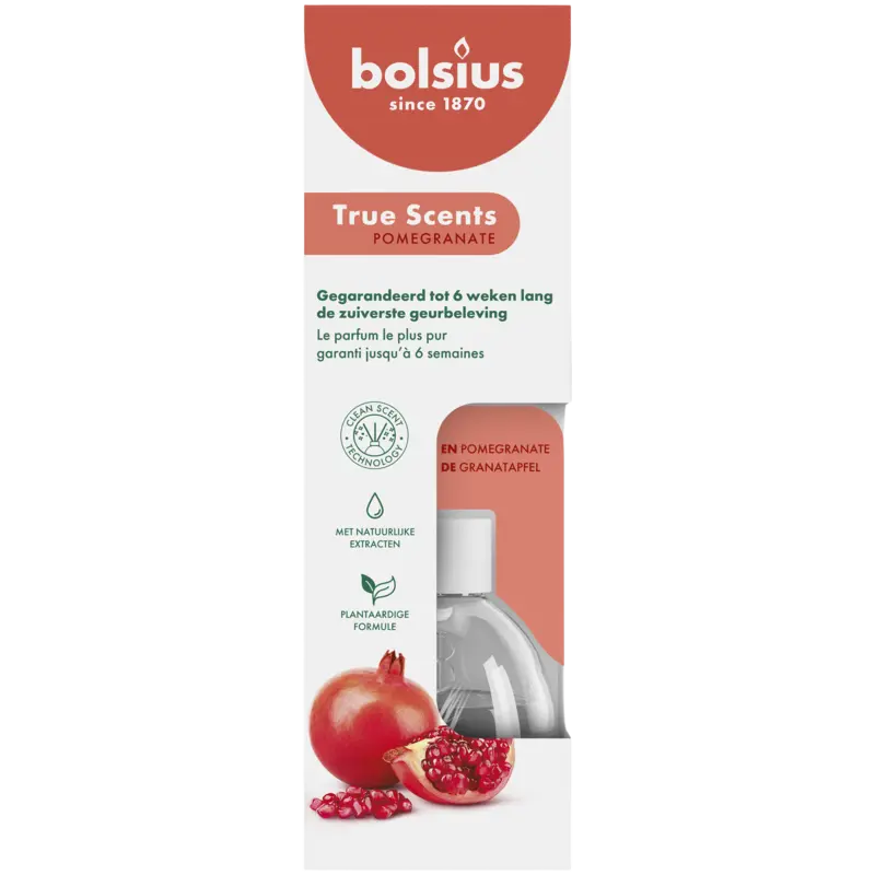 Bolsius Geurverspreider true scents pomegranate