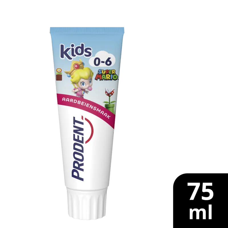 Prodent Tandpasta Mario kids 0-6 jaar