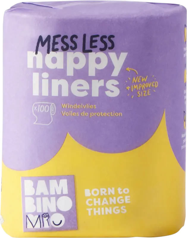 Bambino Mio Luier inlegdoekjes