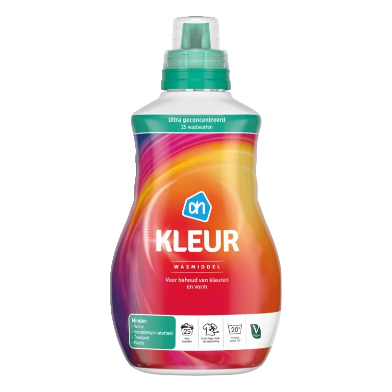 Wasmiddel kleur
