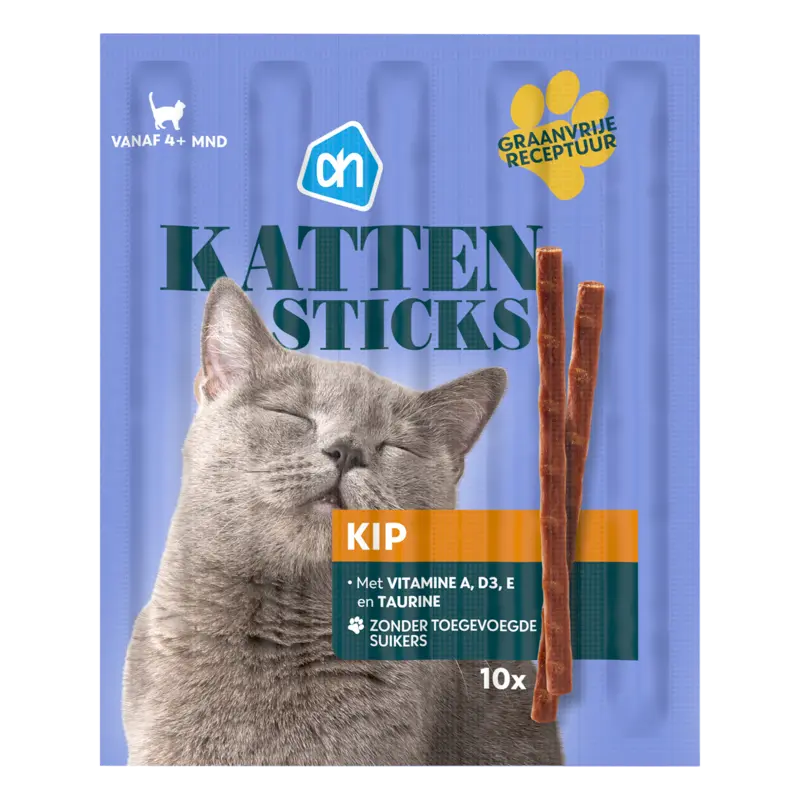 Kattensticks kip