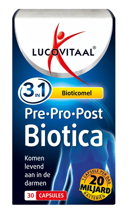Lucovitaal Pre-pro-post biotica