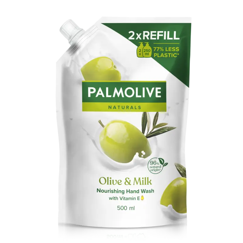 Palmolive Olijf & melk navulling