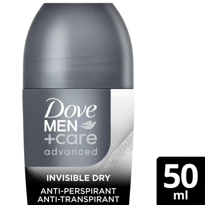 Dove Deodorant roller invisible dry