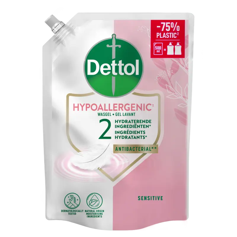 Dettol Wasgel sensitive navulling