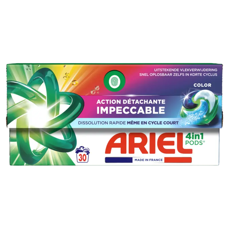 Ariel 3-in-1 pods color wasmiddelcapsules