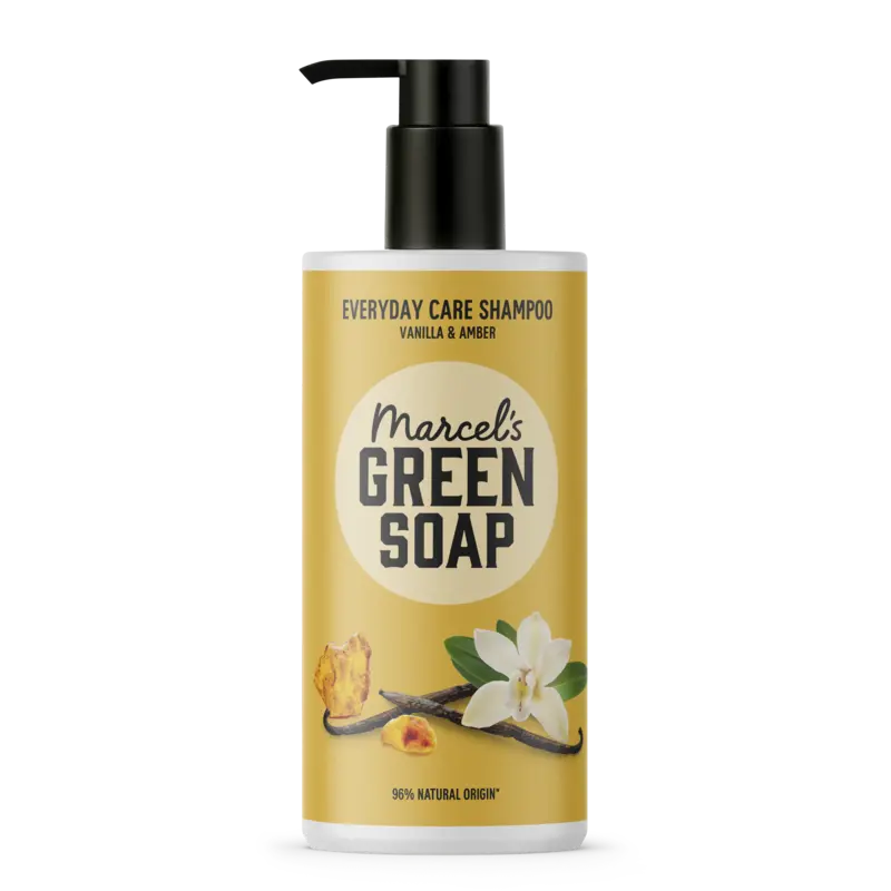 Marcel's Green Soap Shampoo every day vanilla cherry blossom