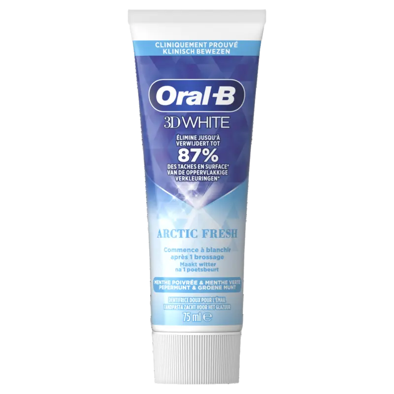 Oral-B 3D white vitalize tandpasta