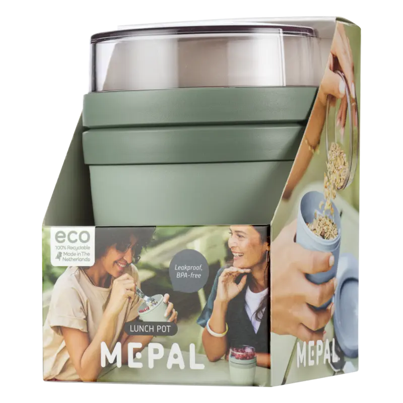 Mepal Lunchpot ellipse nordic sage