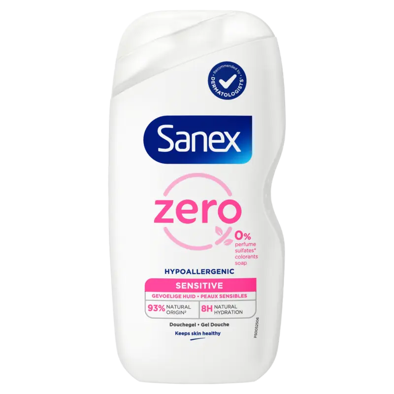 Sanex Zero% hypoallergenic douchegel