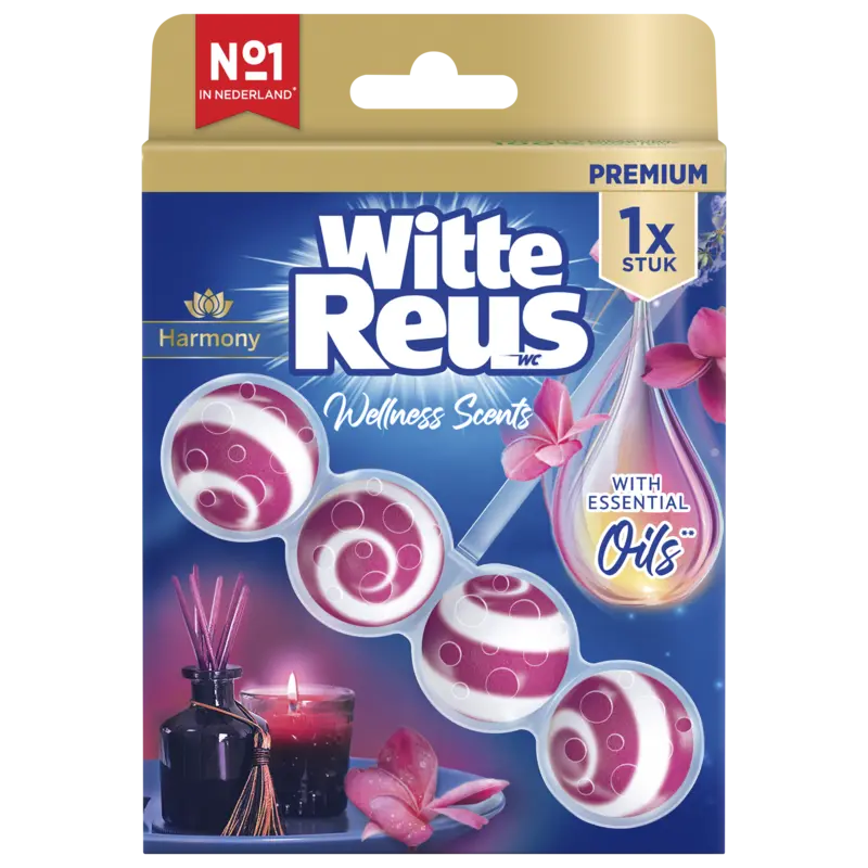 Witte Reus Wellness scents harmony wc-blok