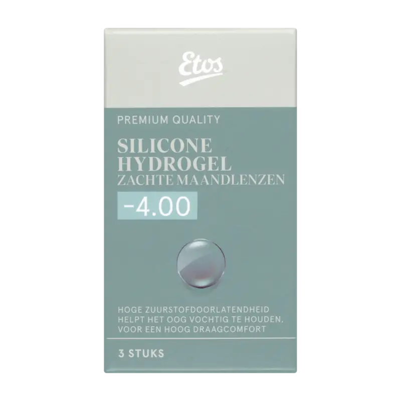 Etos Zachte maandlenzen -4.00