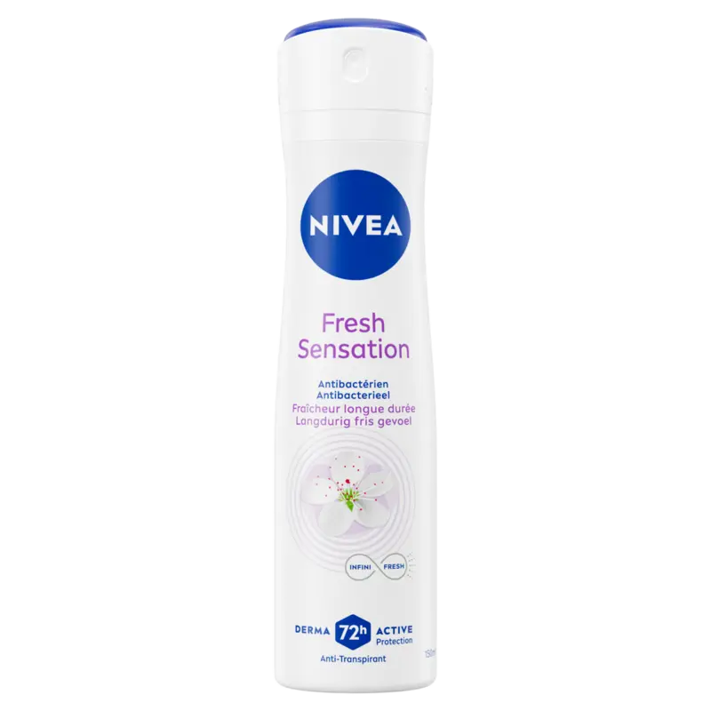 NIVEA Fresh sensation deodorant spray